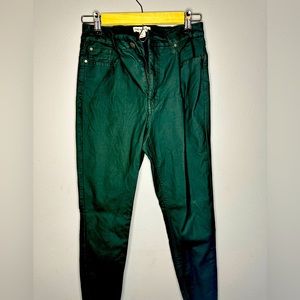 And now this Waxed Green Denim (30WMs)